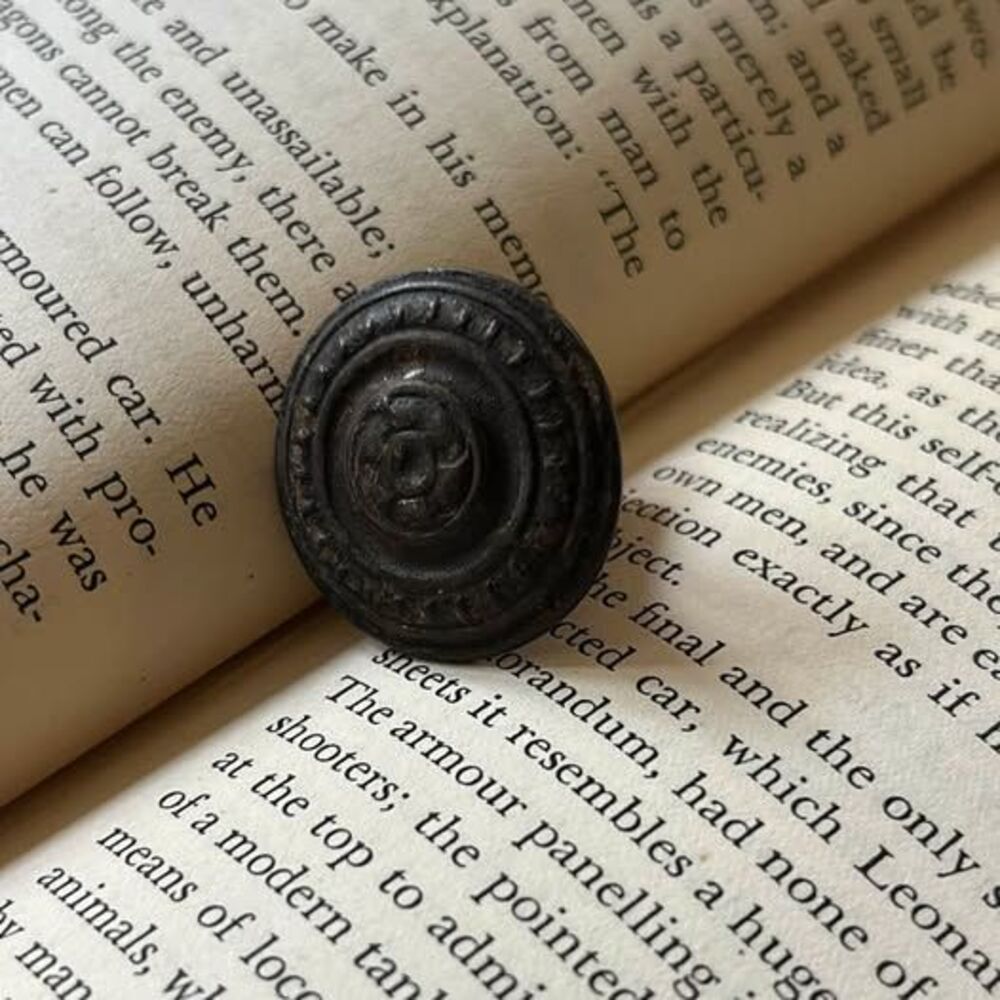 Single Vintage Ornate Metal Cabinet/Drawer Knob